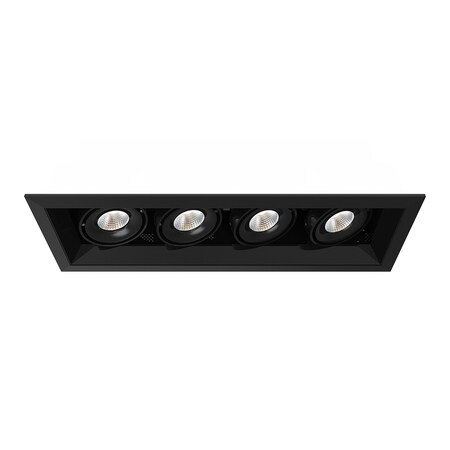Eurofase MULT, 15W, TRM, 4LT, 30K, BLK/BLK TE164ALED-30-4-01